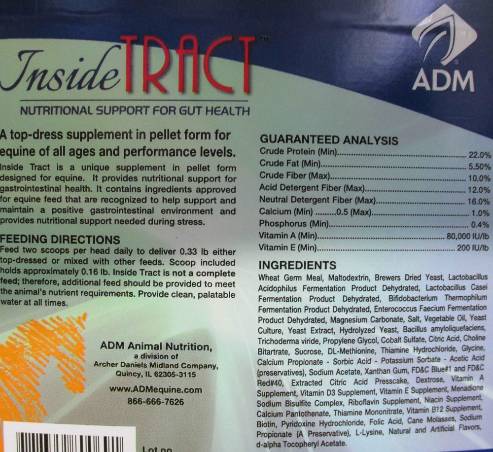 ADM Inside Tract Gut Health Nutritional Supplement