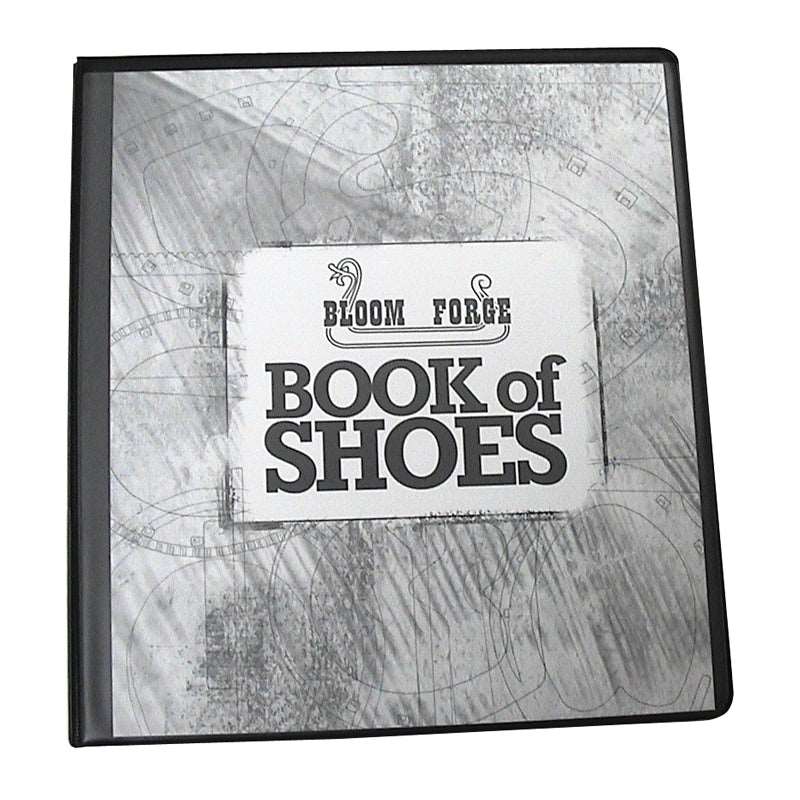Book of Shoes by Roy Bloom Farriery Book