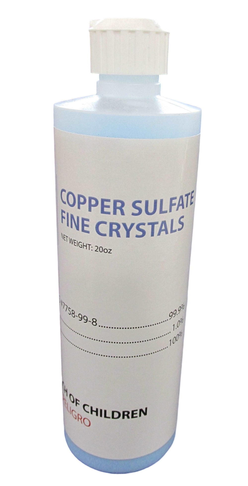 AB Copper Sulfate Fine Crystals